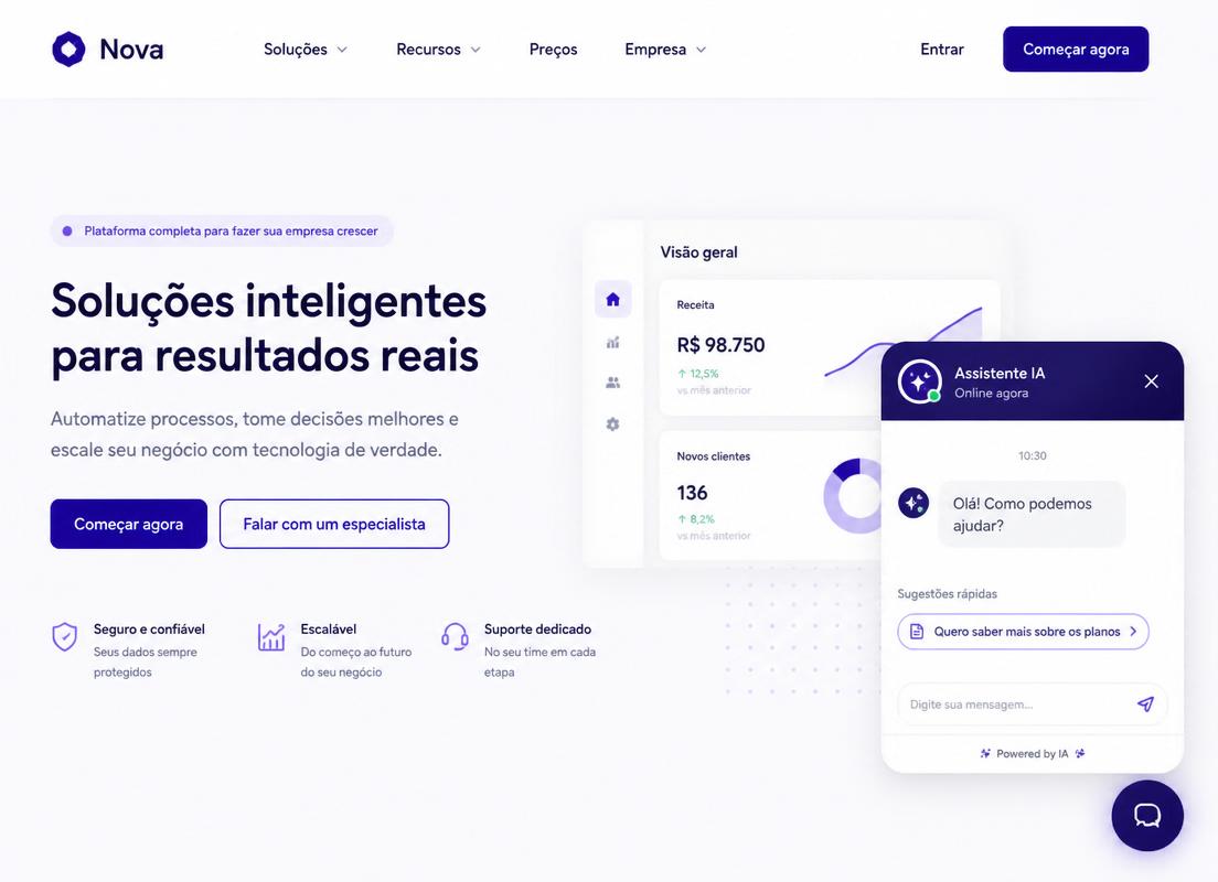 Exemplo de gestão e melhoria no CRM